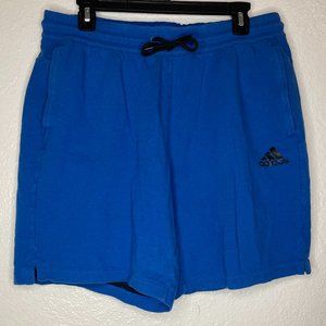 Men's Adidas Blue Shorts. Size XL